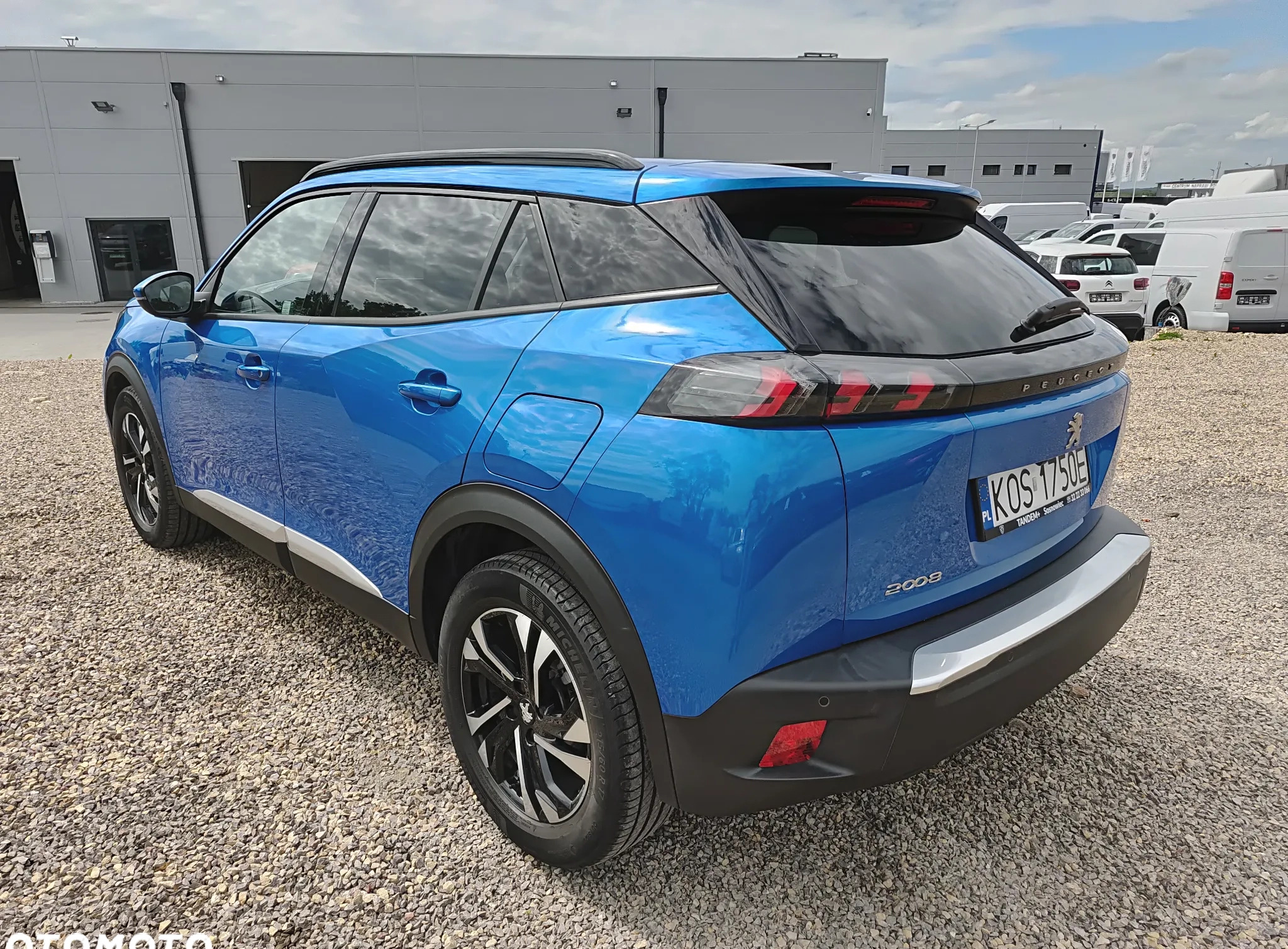 Peugeot 2008 cena 81900 przebieg: 58643, rok produkcji 2020 z Lipno małe 781